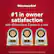KitchenAid #1 in owner satisfaction with dishwashers 3 years in a row*
CUSTOMER HIGHEST SATISFACTION J.D. POWER DISHWASHERS 2023
CUSTOMER HIGHEST SATISFACTION J.D. POWER DISHWASHERS 2024
KITCHENAID
*Data is based on the first 12 months of ownership. For J.D. Power 2024 award information, visit jdpower.com/awards.