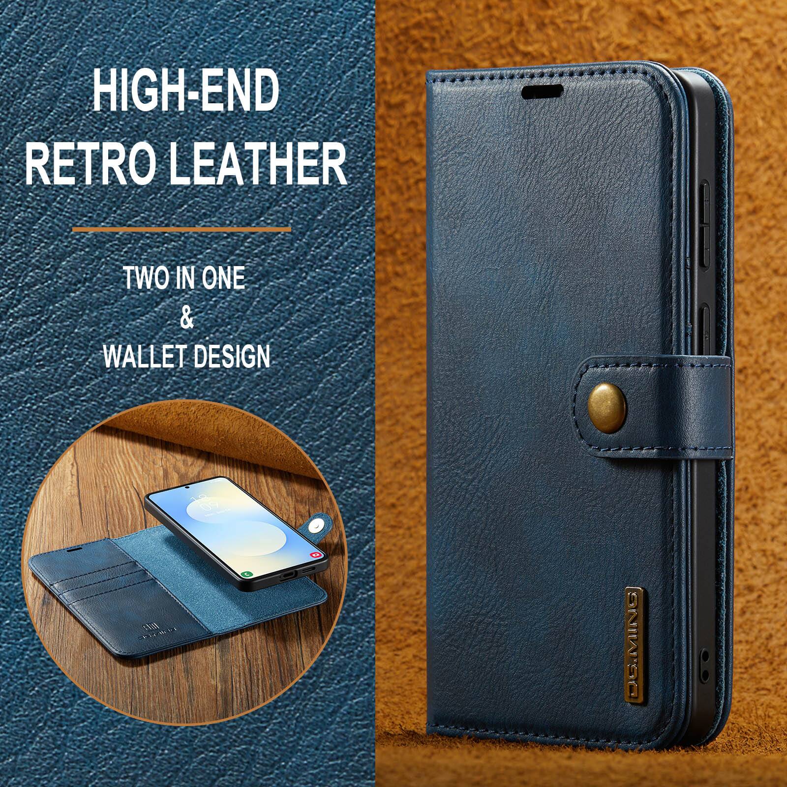 HIGH-END RETRO LEATHER  
TWO IN ONE & WALLET DESIGN