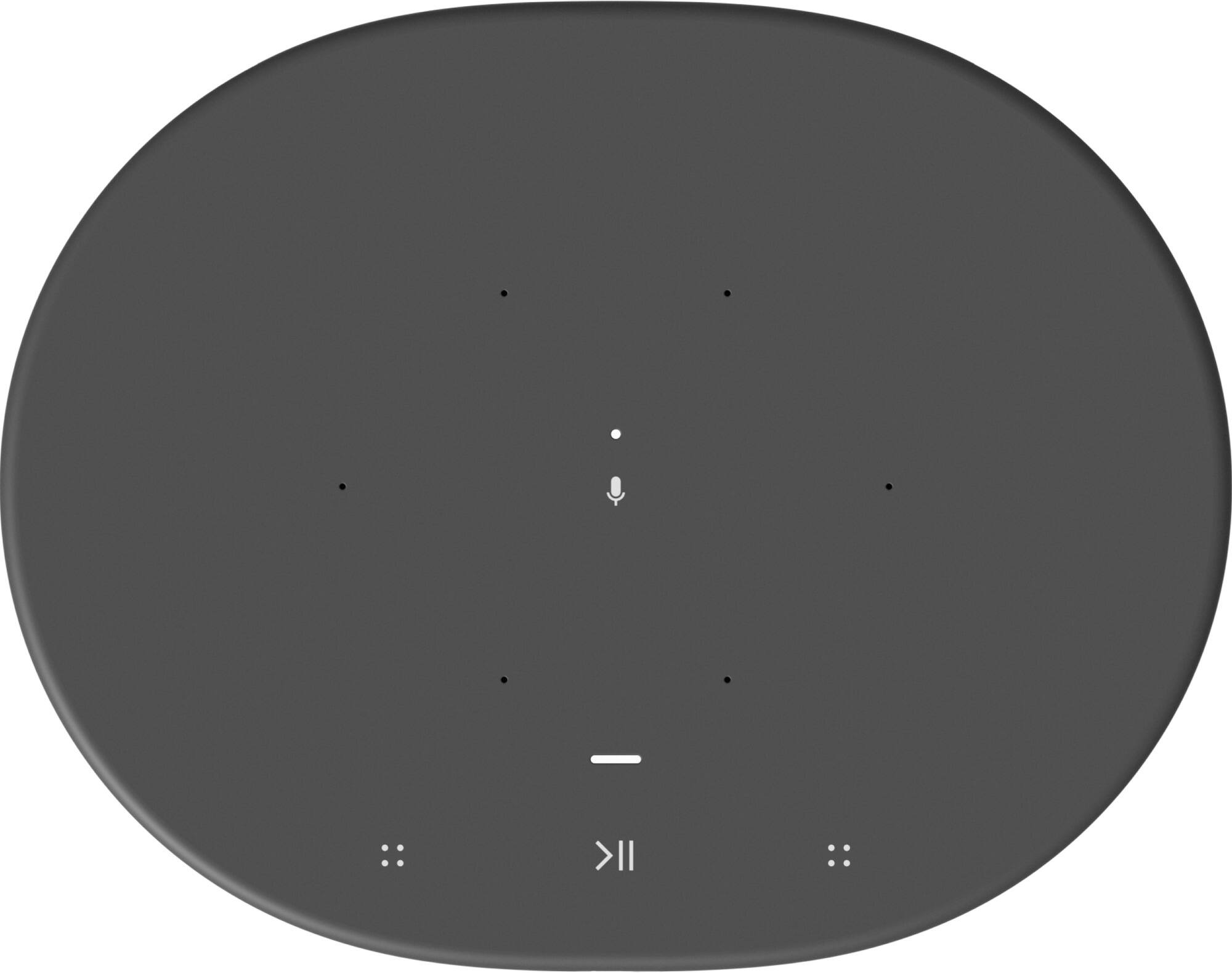 Alt View 4. Sonos - MOVE1US3BLK-C Move Wireless Portable Speaker - Refurbished Excellent - Black.