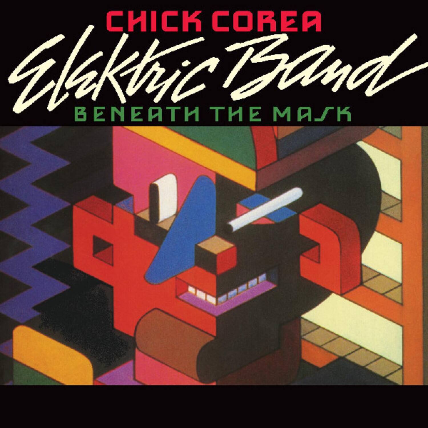 Chick Corea Elektric Band - Beneath The Mask   - VINYL LP price history on PriceWatchPro