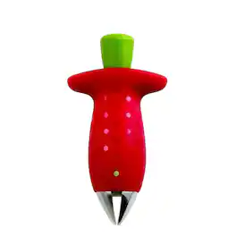 Kitcheniva - Small Fruit Stem Remover & Corer - For Strawberries, Tomatoes, Pineapple Eyes