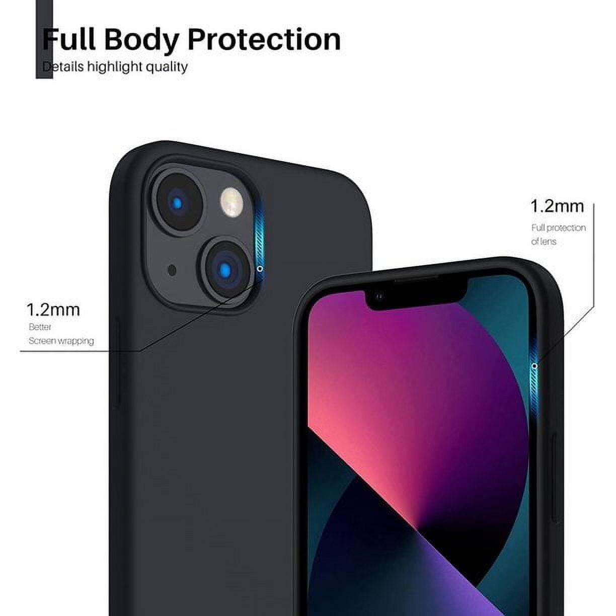 Full Body Protection, Details highlight quality, 1.2mm Full protection of lenses, 1.2mm Better screen wrapping