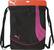 Front Standard. Puma - Form Stripe Carrysack - Black/Pink.
