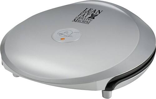 Angle Standard. George Foreman - Grand Champ Grill - Silver.