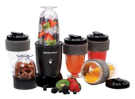 Elite Gourmet 17 Piece Personal Drink Mixer Black EPB 1800   Best  Elite Gourmet 17 Piece Personal Drink Mixer Black EPB 1800   Best