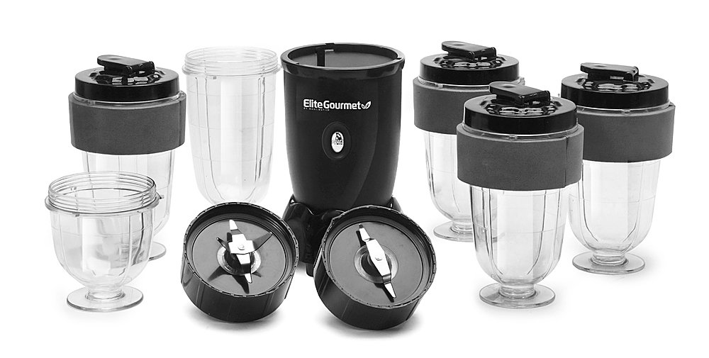 ECTY bull001 16oz Cups 6 Piece Set - 3 Replacement Cups WITH LIDS for Magic  Bullet Blender LIDS INCLUDED
