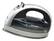 Front Standard. Panasonic - Concept 360° Freestyle Cordless Steam/Dry Iron - Silver/Clear Gray.