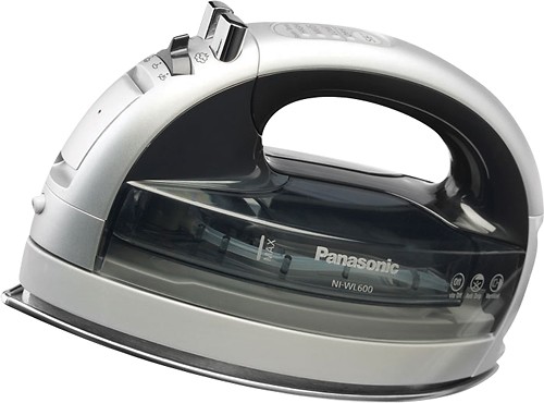 Best Buy: Panasonic Concept 360° Freestyle Cordless Steam/Dry Iron