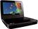 Angle. Philips - 7" TFT-LCD Widescreen Portable DVD Player - Black.