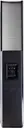 Back. MartinLogan - ESL Series EFX 6-1/2" On-Wall Speakers (Each) - Black.