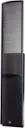 Angle. MartinLogan - ESL Series EFX 6-1/2" On-Wall Speakers (Each) - Black.