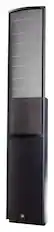 Front. MartinLogan - ESL Series EFX 6-1/2" On-Wall Speakers (Each) - Black.