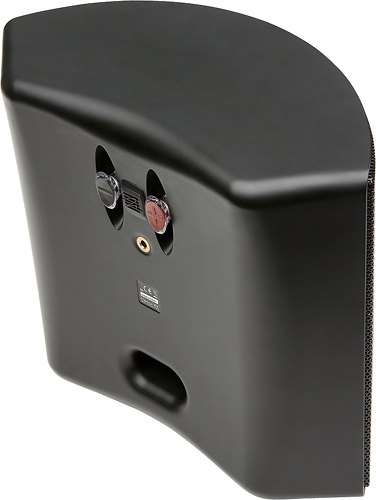 Back View: Bose 201 Direct Reflecting Bookshelf Speakers System - Black