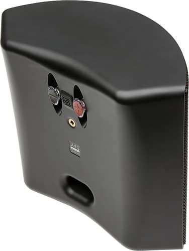 Angle. MartinLogan - Motion FX 5-1/4" Bookshelf Speaker (Each) - Black.