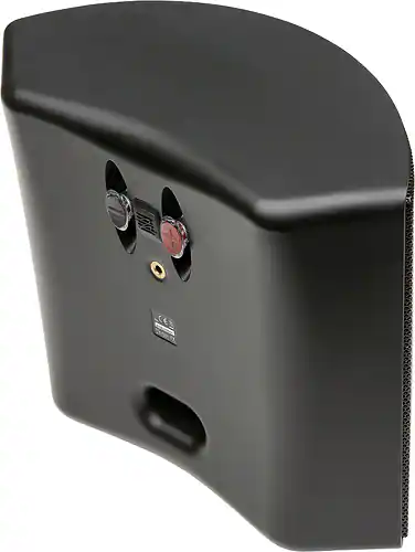 Angle. MartinLogan - Motion FX 5-1/4" Bookshelf Speaker (Each) - Black.
