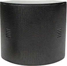 Front. MartinLogan - Motion FX 5-1/4" Bookshelf Speaker (Each) - Black.