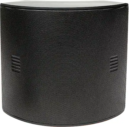 Front. MartinLogan - Motion FX 5-1/4" Bookshelf Speaker (Each) - Black.