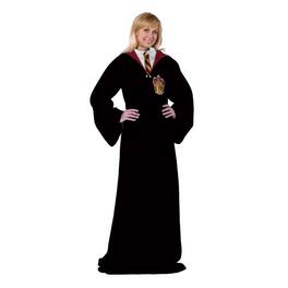 Northwest - Harry Potter Designer Series - Comfy Throw for Adults - Blanket with Sleeves - Multi