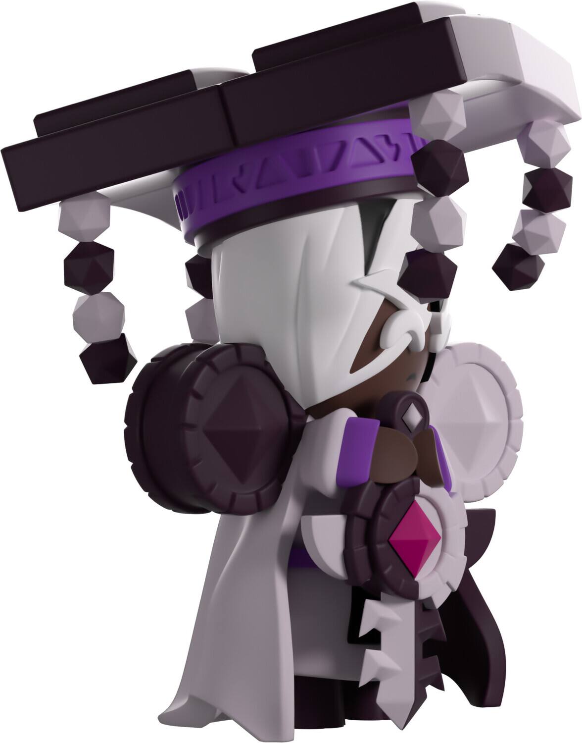 Alt View 2. Youtooz - Youtooz - Cookie Run Kingdom - Dark Cacao Vinyl Figure   - COLLECTIBLES - Multicolor.