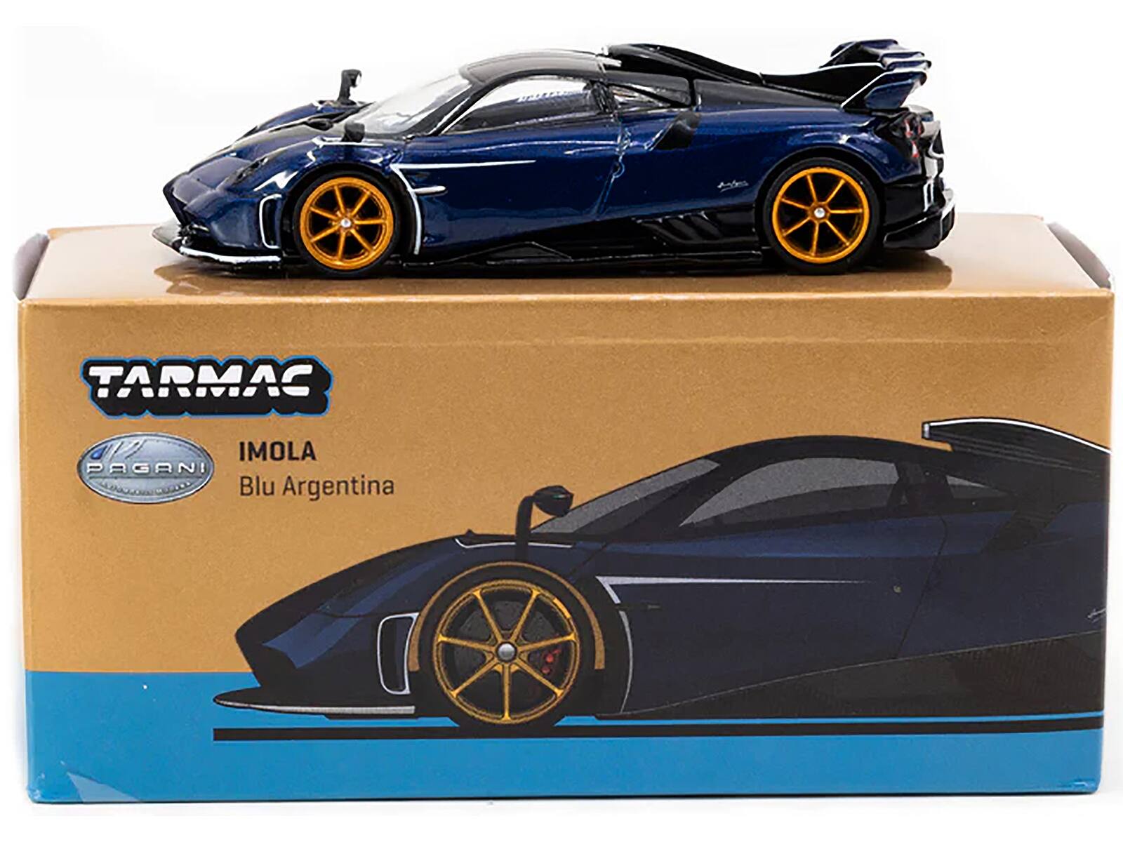 TARMAC  
IMOLA  
PAGANI  
Blu Argentina