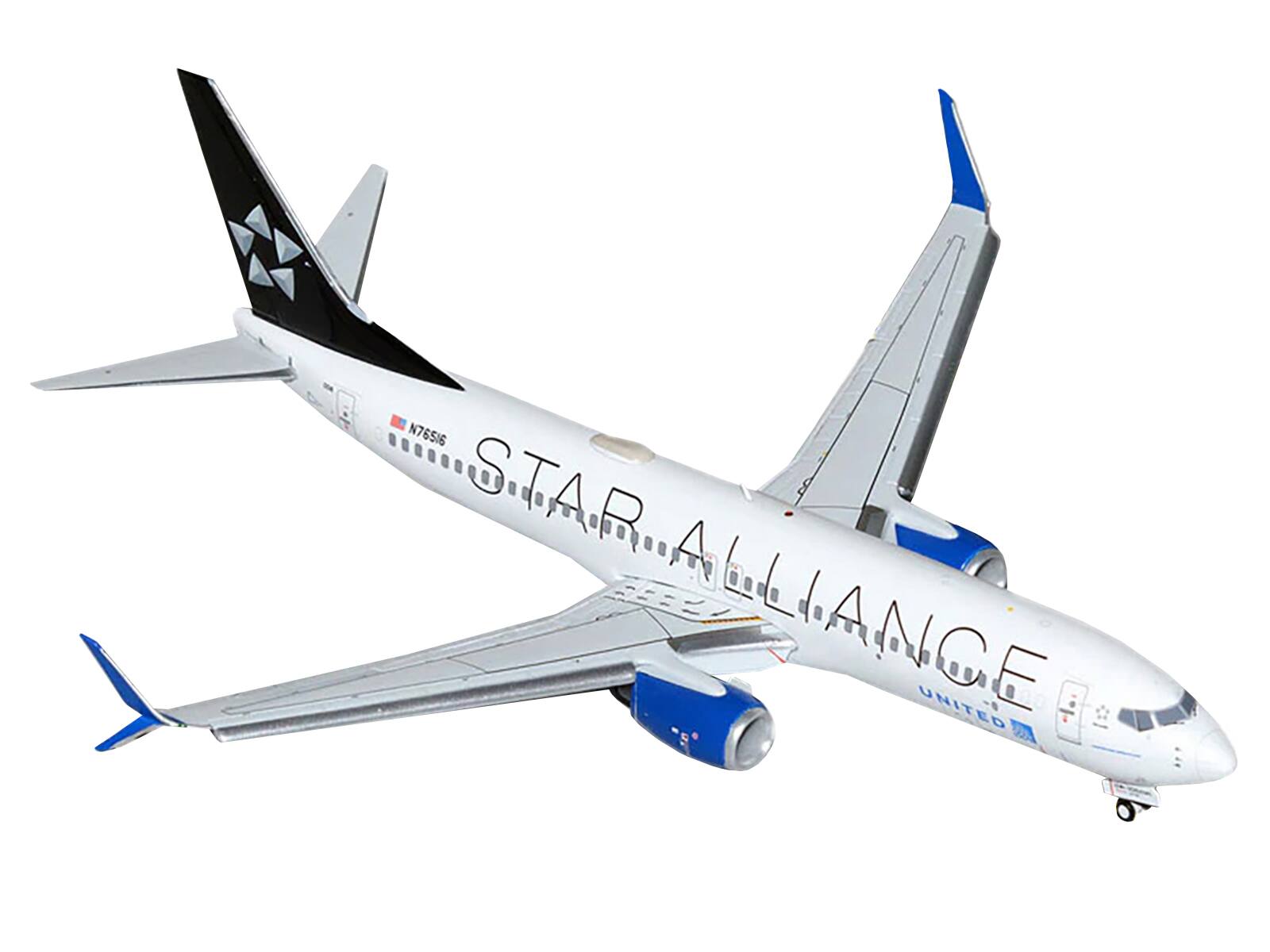 N765I6  
STAR ALLIANCE  
UNITED
