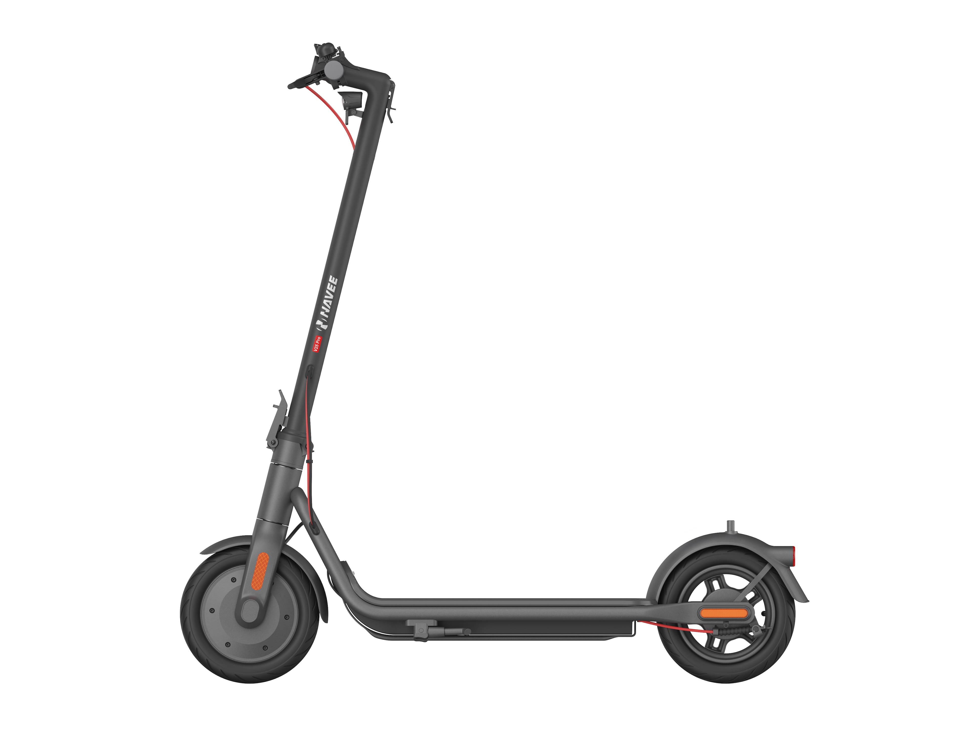 Customer Reviews: NAVEE V25 PRO Foldable Electric Scooter w/16 mi Max ...