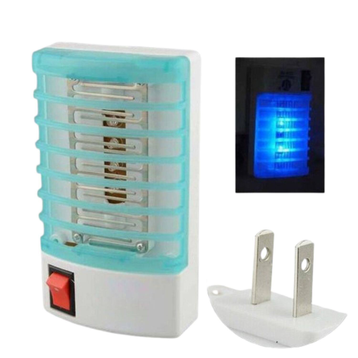 Angle. Stock Preferred - Electronic Mosquito & Insect Zapper - White.