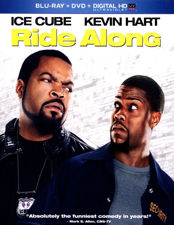  Ride Along [2 Discs] [Includes Digital Copy] [Blu-ray/DVD] [2014]