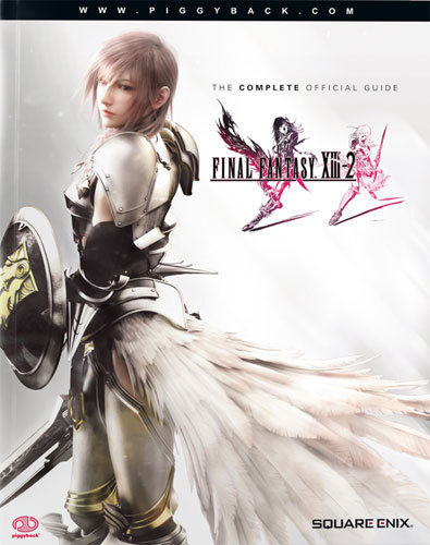  Final Fantasy XIII - 2 (Game Guide) - Xbox 360, PlayStation 3