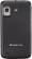 Back Standard. Boost Mobile - ZTE Warp No-Contract Mobile Phone - Black.