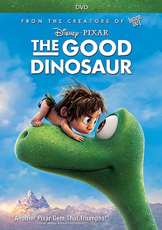  The Good Dinosaur [DVD] [2015]