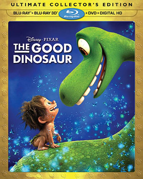  The Good Dinosaur [Includes Digital Copy] [3D] [Blu-ray/DVD] [Blu-ray/Blu-ray 3D/DVD] [2015]