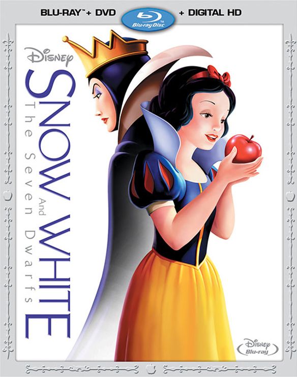  Snow White and the Seven Dwarfs [Includes Digital Copy] [Blu-ray/DVD] [1937]