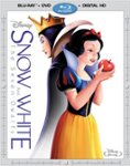 Front Standard. Snow White and the Seven Dwarfs [Includes Digital Copy] [Blu-ray/DVD] [1937].