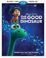 The Good Dinosaur [Includes Digital Copy] [Blu-ray/DVD] [2015] - Front_Standard