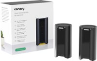 Front Zoom. Canary - Connect 2-Camera Wi-Fi High-Definition Security System - Black.
