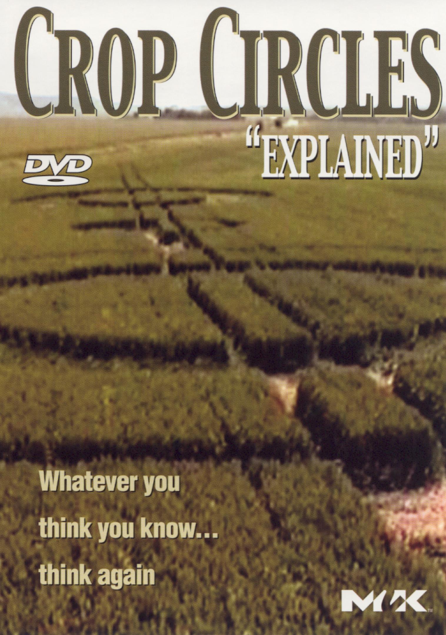 crop circles explained