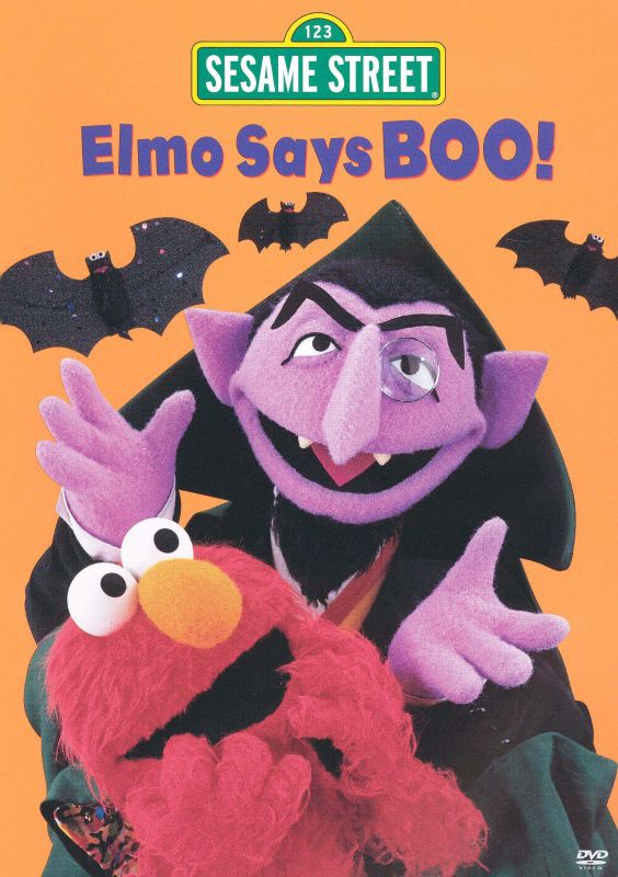  Sesame Street: Elmo Says Boo! [DVD] [1999]