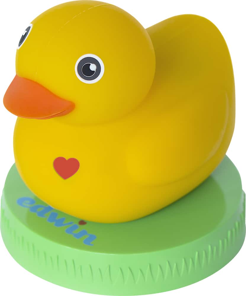 Left. pi lab - Edwin the Duck Interactive Toy - Yellow.