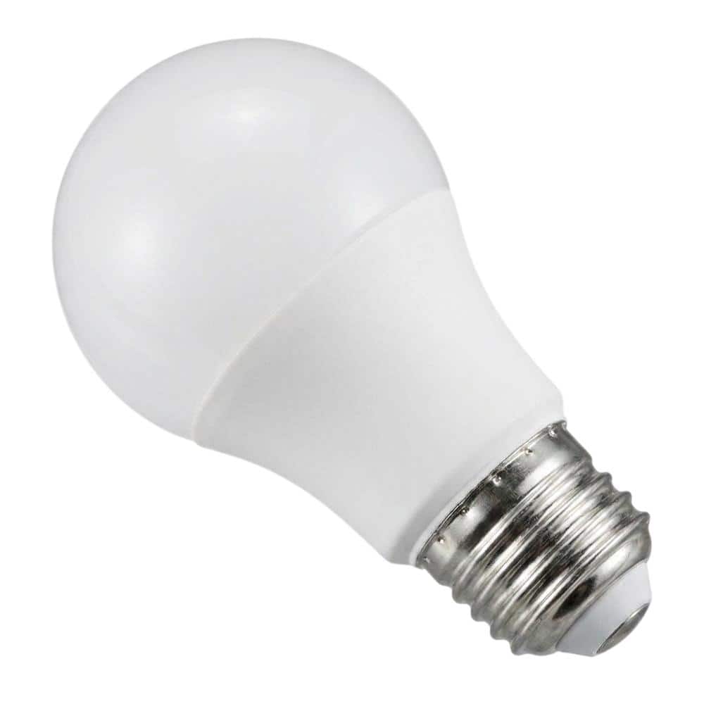 Elitco Lighting - LED A19 Light Bulb - Frosted White