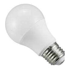 Front. Elitco Lighting - Elitco Lighting LED A19 Light Bulb - Frosted White.