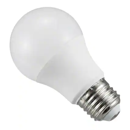 Front. Elitco Lighting - Elitco Lighting LED A19 Light Bulb - Frosted White.