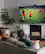 Alt View 3. MantelMount - MM700 Premier Fireplace Pull-Down TV Mount-50"-90" & Up To 115 lb TVs, Patented Auto-Straightening & Heat-Sensor Handles - Black.