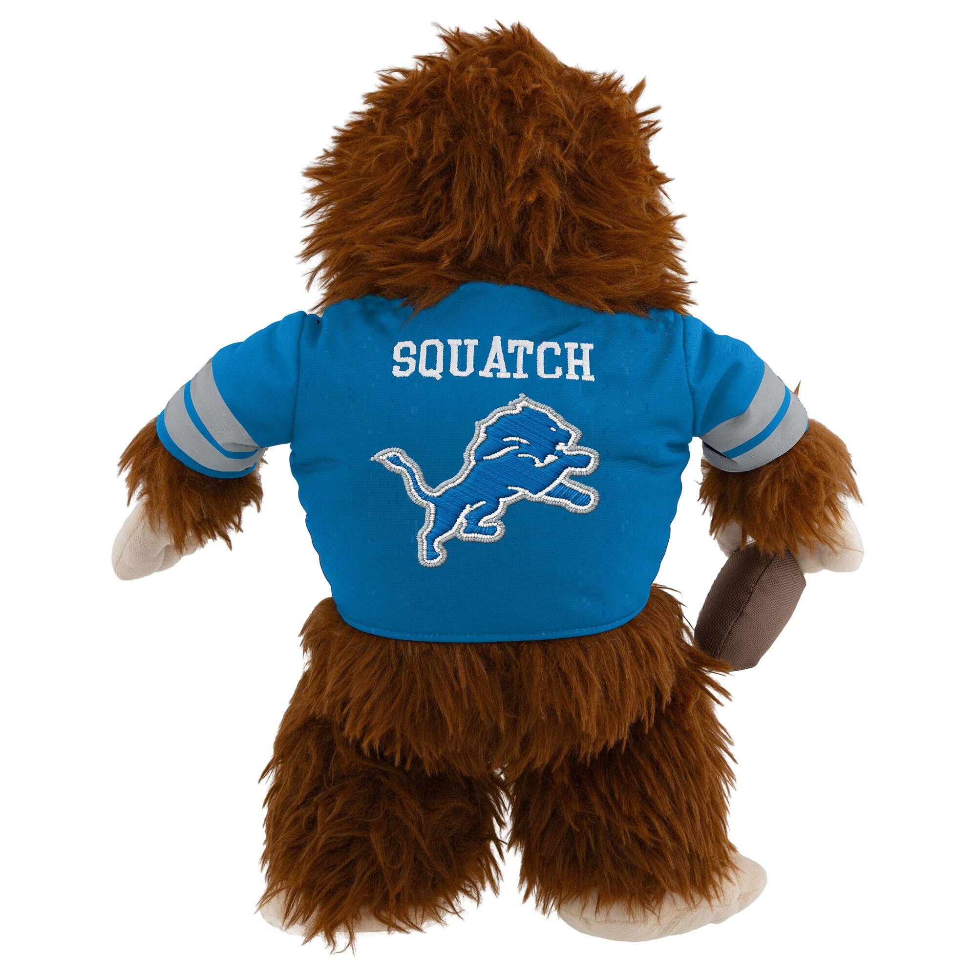 Alt View 2. Sporticulture - Detroit Lions 14" Big Footballer Premium Plush - Multicolor.