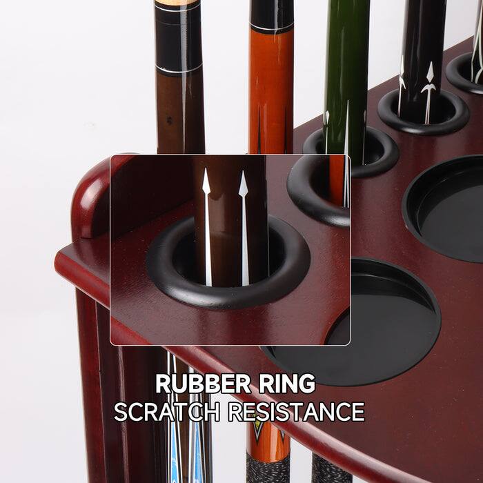 RUBBER RING SCRATCH RESISTANCE