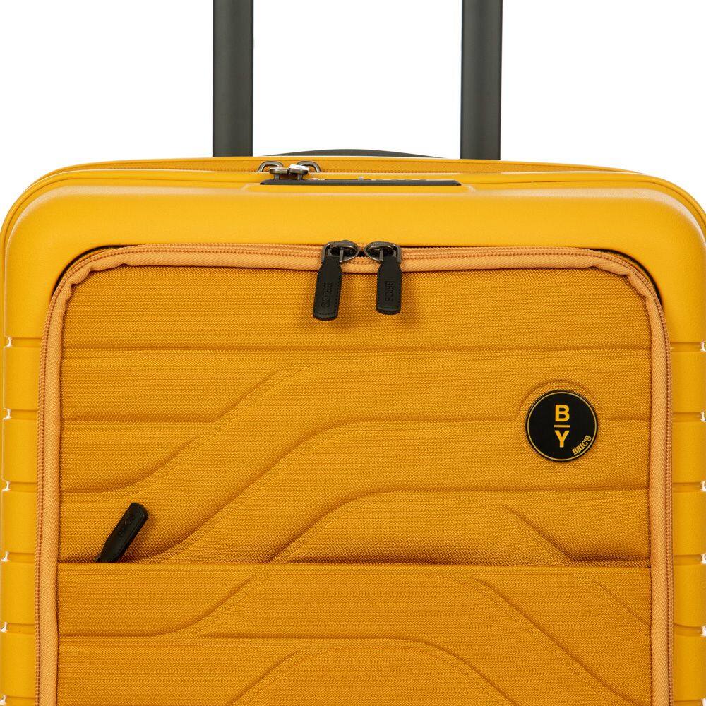 Back. Bric's - Bric's B|Y Ulisse 21" Expandable Spinner w/Pocket, Mango - Mango.