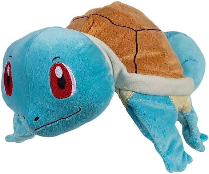 Alt View 4. Pokémon - Pokemon Center: Squirtle Pokemon Partner Plush Hat (One Size-Adult) Multicolor.