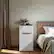 Left. Frigidaire - Frigidaire EFR397RGWHIT 3.2 Cu. Ft. White Retro Compact Refrigerator with Side Bottle Opener - Black.