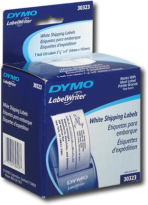 Image of Dymo - 220-Count LabelWriter Shipping Labels