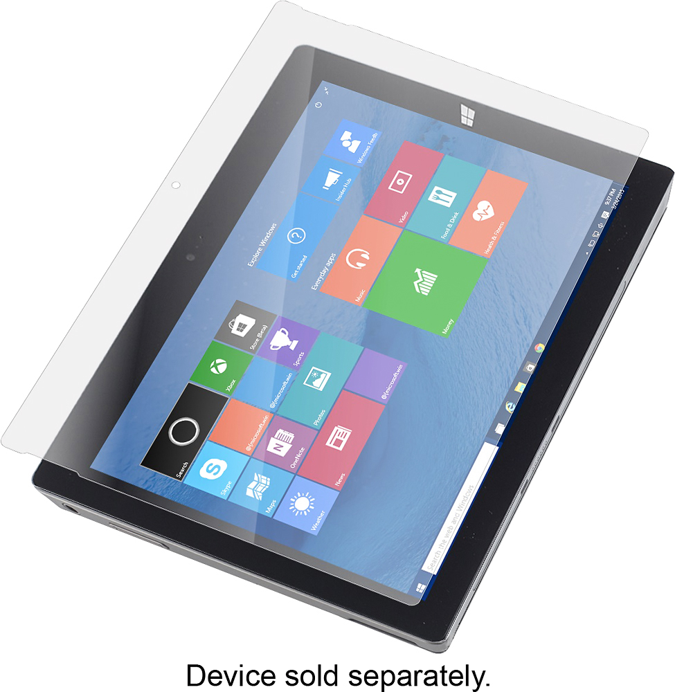 Tablet Tempered Glass Film Screen Protector For Microsoft Surface 2 